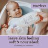 Aveeno Baby Calming Comfort Bath con relajantes aromas de lavanda y vainilla, fórmula hipoalergénica y sin desgarros, sin parabenos ni ftalatos, 18 onzas líquidas (paquete de 1) - Imagen 10