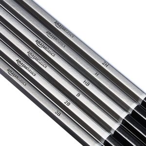 Amazon Basics Sketch and Drawing Art Pencil Kit - Juego de 17 piezas - Imagen 5