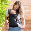 Infantino Flip 4-in-1 Carrier - Ergonómico, convertible, cara adentro y boca afuera, transporte delantero y trasero para recién nacidos y bebés mayores de 8 a 32 libras - Imagen 7