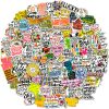 200 pegatinas de palabras inspiradoras, pegatinas de citas motivacionales para adolescentes y adultos, pegatinas positivas de vinilo de moda para botellas de agua, libros, portátiles