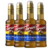 Jarabe Torani, caramelo salado, 12.7 oz, 4 unidades