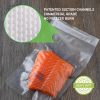 Bolsas selladoras al vacío Wevac, 8 x 50 rollos, paquete de 2 para Food Saver, Seal a Meal, Weston. Grado comercial, libre de BPA, resistente, ideal para almacenamiento al vacío, preparación de comidas o Sous Vide - Imagen 2