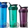 BlenderBottle Shaker Bottle Pro Series perfecto para batidos de proteínas y preentrenamiento, 24 onzas, negro - Imagen 8