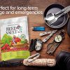 Survival Vegetable Seeds Garden Kit Más de 16,000 semillas Non-GMO y Heirloom, ideal para emergencias Bugout Survival Gear 35 Variedades Semillas para plantar vegetales 35 Marcadores de plantas gratis Conceptos básicos para jardineros - Imagen 9