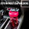 BlenderBottle Shaker Bottle Pro Series perfecto para batidos de proteínas y preentrenamiento, 24 onzas, negro - Imagen 6