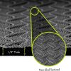 Colchoneta de ejercicios ProsourceFit Puzzle de ½”, baldosas entrelazadas de espuma EVA, piso protector para equipos de gimnasio y cojín para entrenamientos - Imagen 2