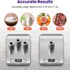 Etekcity Báscula de Home & Kitchen para Food & Beverages, gramos y onzas digitales para pérdida de peso, horneado, Home & Kitchen, Keto y preparación de comidas, mediano, acero inoxidable 304 - Imagen 3