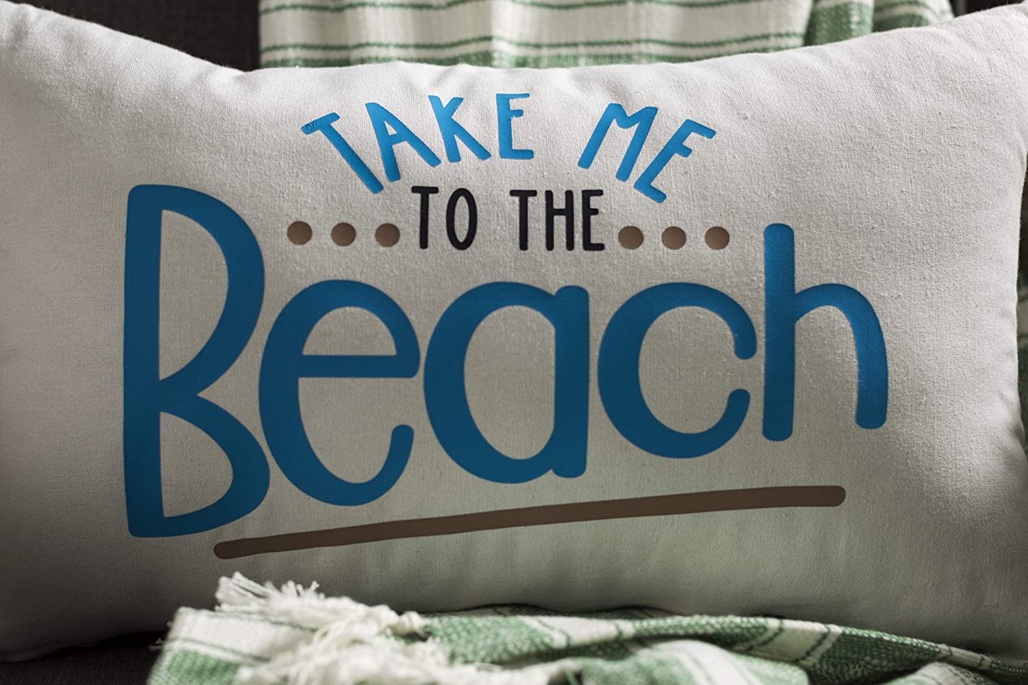 Cricut Everyday Iron On - 12" x 2ft - Vinilo HTV para camisetas - Uso con Cricut Explore Air 2/Maker - Verde manzana - Imagen 6