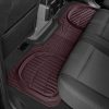 Motor Trend 923-BD Borgoña FlexTough Contour Liners-Deep Dish Heavy Duty Alfombrillas de goma para coche, SUV, camión y furgoneta, protección contra todo tipo de clima para adaptarse a la mayoría de vehículos - Imagen 10