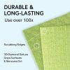 Paños para platos suecos al por mayor suecos - Paquete de 10 toallas de mano absorbentes y reutilizables para Home & Kitchen, encimeras y platos de lavado - Paño de esponja de celulosa - Regalos ecológicos - Surtidos - Imagen 7