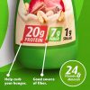 Batido de proteína Premier con avena, canela de manzana, 20 g de proteína, 7 g de fibra, 1 g de azúcar, 24 vitaminas y minerales, bebida de desayuno suave y cremosa 11.5 fl oz, paquete de 12 - Imagen 3
