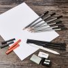 Amazon Basics Sketch and Drawing Art Pencil Kit - Juego de 17 piezas - Imagen 3