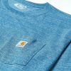 Carhartt Camiseta de manga corta con bolsillo de ajuste holgado para hombre - Imagen 2