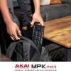 AKAI Professional MPK Mini MK3 - Controlador de teclado MIDI USB de 25 teclas con 8 pads de batería retroiluminados, 8 perillas y software de producción musical incluido (negro) - Imagen 10