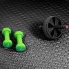 Colchoneta de ejercicios ProsourceFit Puzzle de ½”, baldosas entrelazadas de espuma EVA, piso protector para equipos de gimnasio y cojín para entrenamientos - Imagen 5