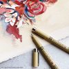 Sakura Pigma 30061 Micron Blister Card Ink Pen Set, Negro, Ass't Point Size 3CT Set - Imagen 6