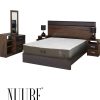 Colchón Memory Foam Tamaño Individual Nuube 1.2 empacado en caja - Imagen 3