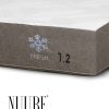 Colchón Memory Foam Tamaño Individual Nuube 1.2 empacado en caja - Imagen 4