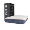 Colchón Memory Foam Individual Nuube 1.0, empacado en caja