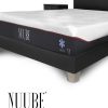 Colchón Memory Foam Tamaño Individual Nuube 1.1, empacado en caja - Imagen 5