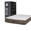Colchón Memory Foam Tamaño Individual Nuube 1.2 empacado en caja
