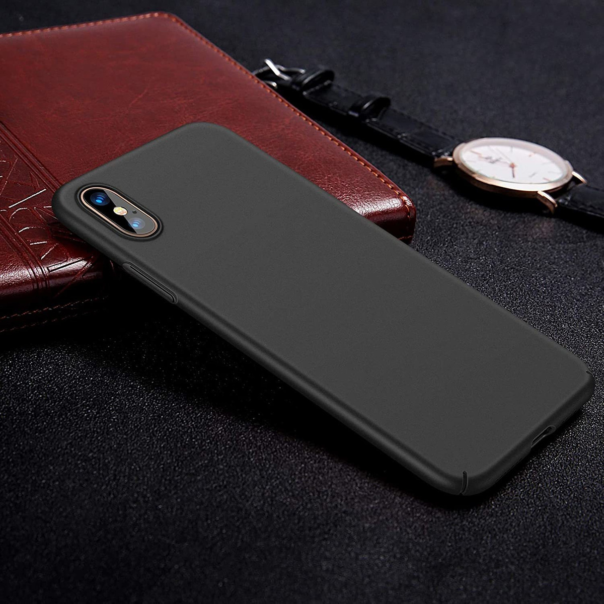 Torras - Funda Delgada Compatible Para iPhone XS Max 6.5 Pul