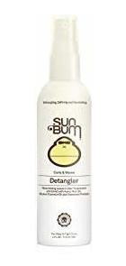 Sun Bum Rizos Y Ondas Detangler | Vegetariana Y Crueldad Tra
