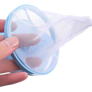 4 Piezas Reutilizables Para Lavadora: Atrapador De Pelusas,