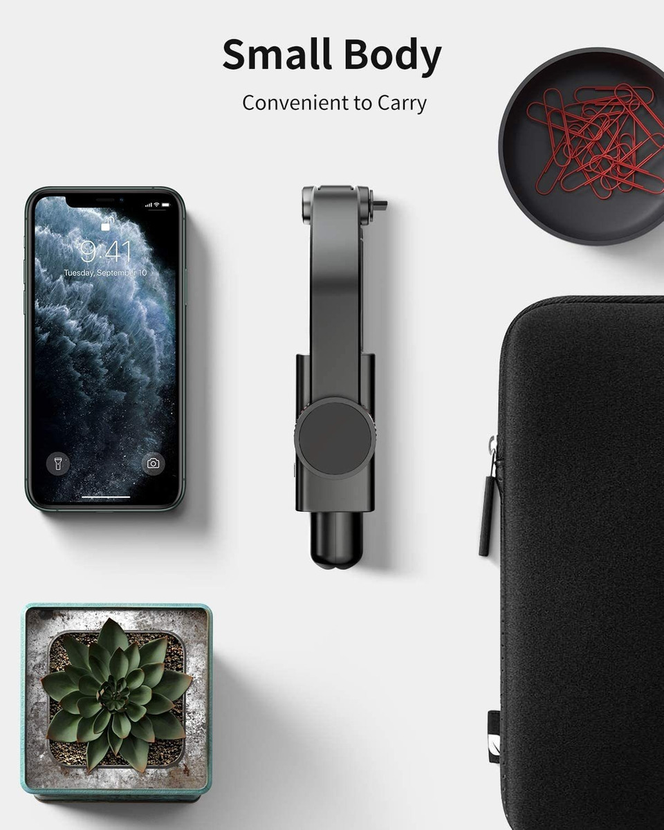 Yocamino Estabilizador Cardán Para Teléfonos Inteligentes, E