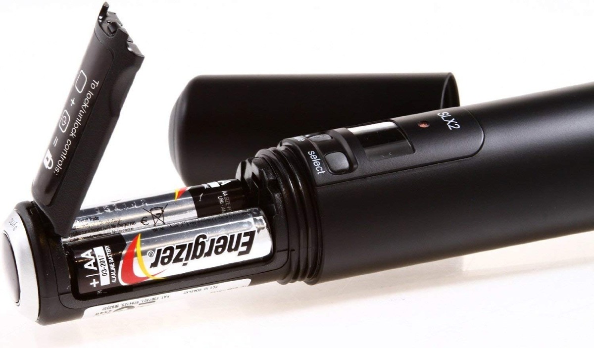 Shure Slx2 Transmisor De Mano / Beta87a Con Micrófono Beta 8