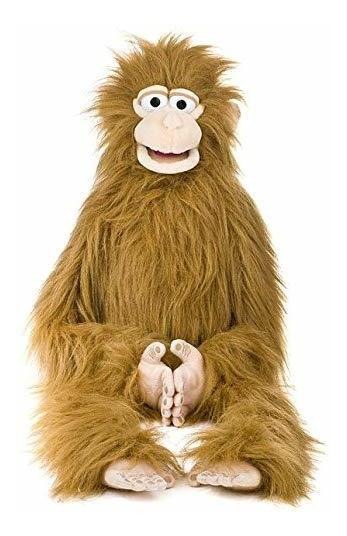 38  Tonto Mono, Ajusta Alrededor De La Cintura, Ventrílocuo