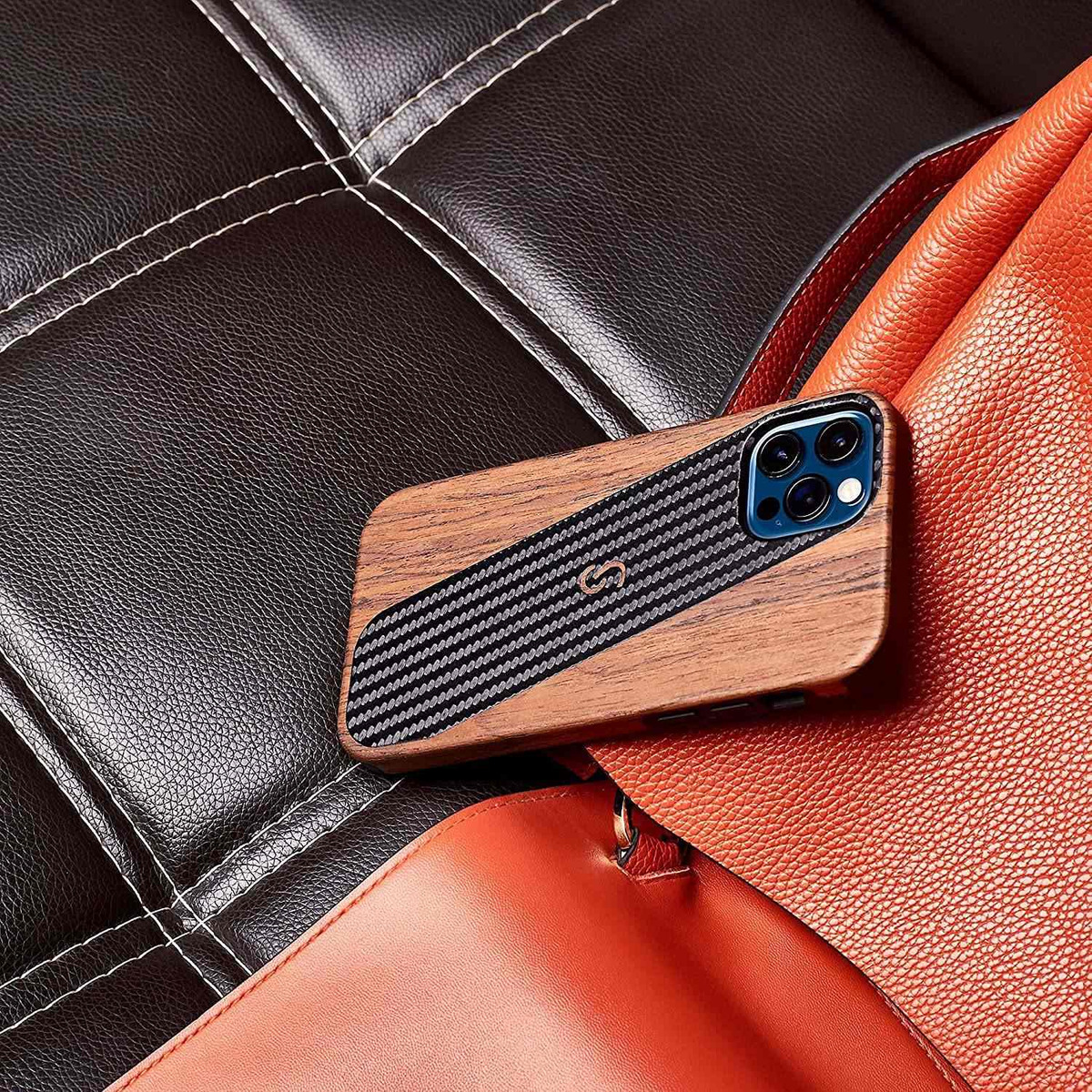 Zencase - Funda Para iPhone 12/12 Pro Para Hombre, Diseño De