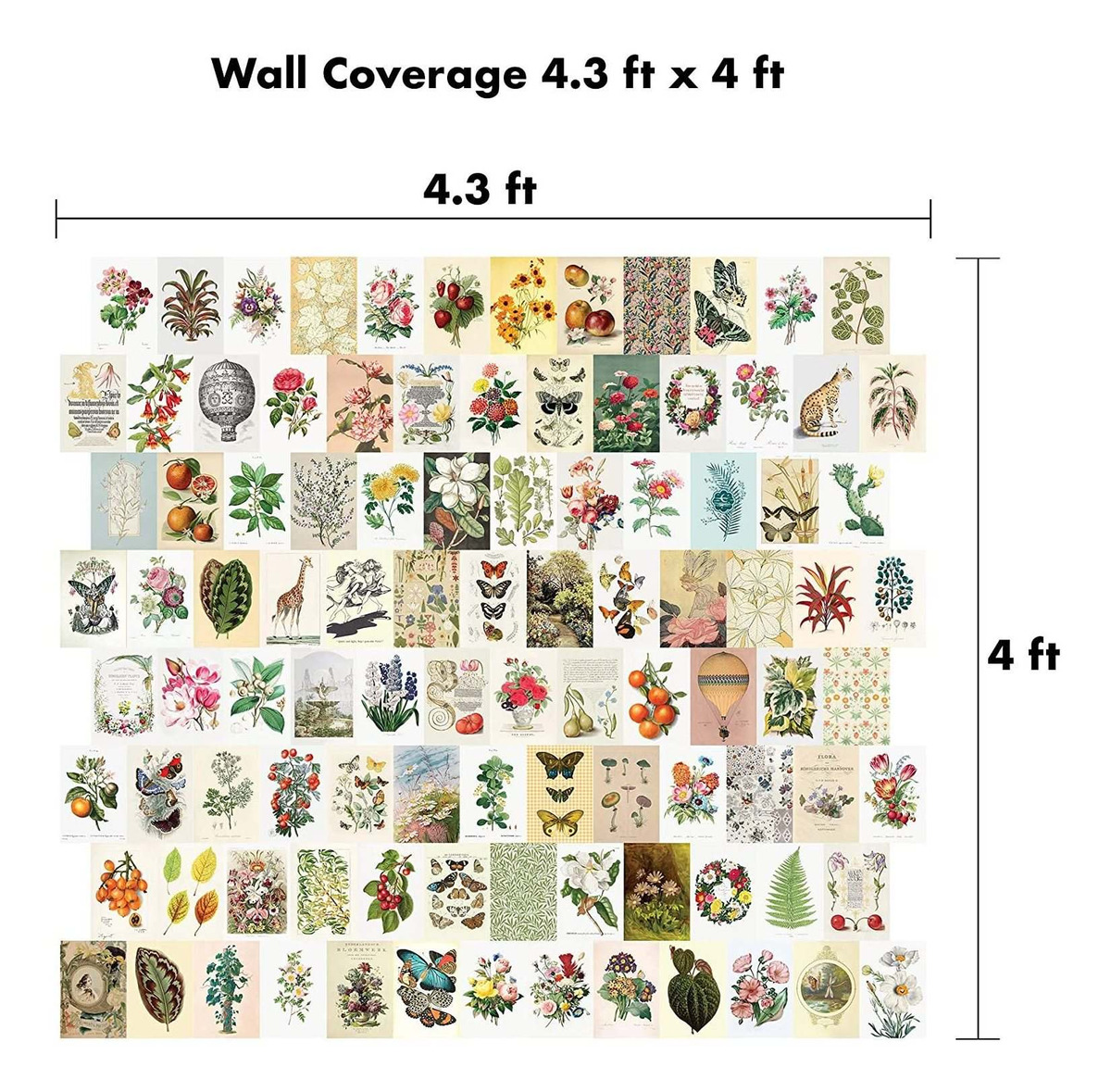 Collage De La Pared Artivo Kit Estético Fotos, Collage Kit D