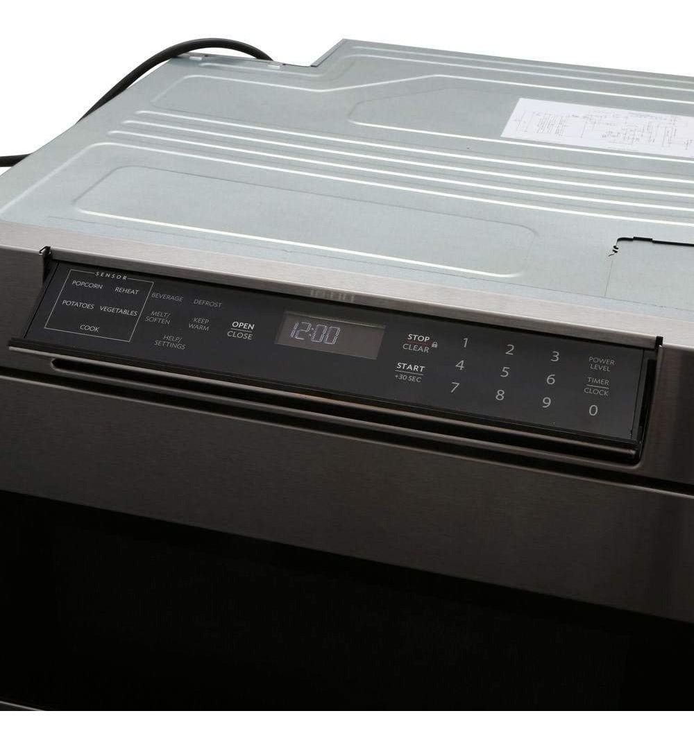 Sharp, Horno Microondas Smd2470as, De 24 Pulgadas, 1,2 Cu. P