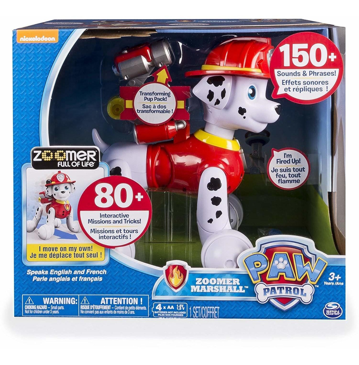 Binoculares Marshall De Paw Patrol, Estándar Empaque, Color