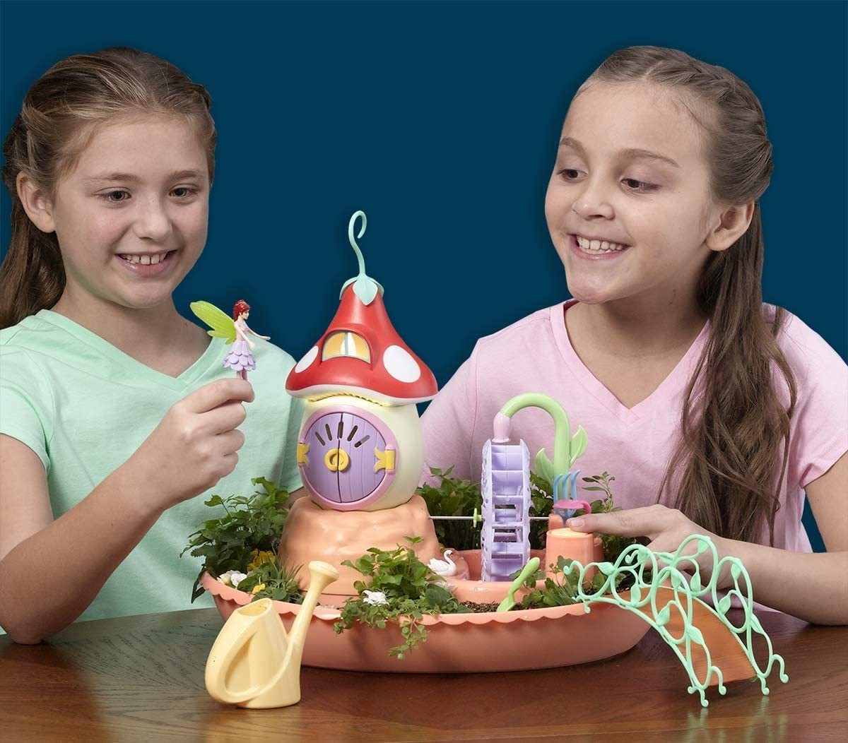 Mi Jardín De Hadas - Hada De La Luz Del Jardín Con El Sonido