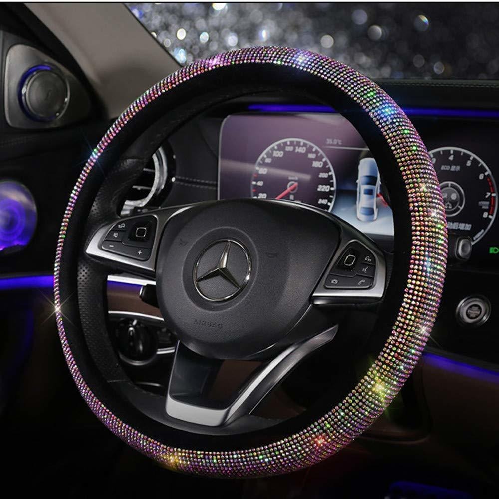 Cubierta Cristalina Del Diamante Del Volante Para La Mujer -