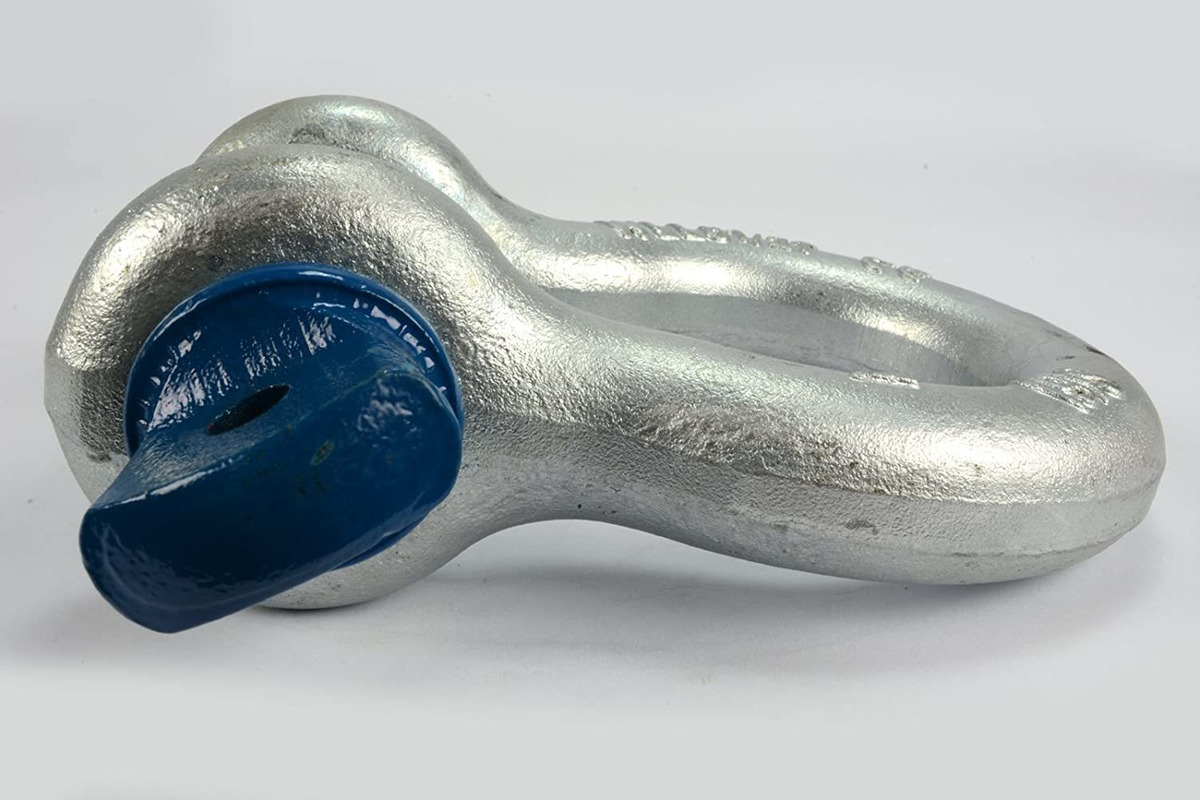 Temco 1 X 8,5 Ton Arco Grillete D Anillo Con Tornillo Pasad