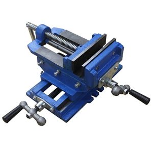 Hfs ™ 3 Cruz Vise Diapositivas Prensa De Taladro Fresa D