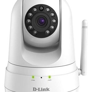 D-link Cámara De Seguridad Interior De 2 Vías De Audio, Pano