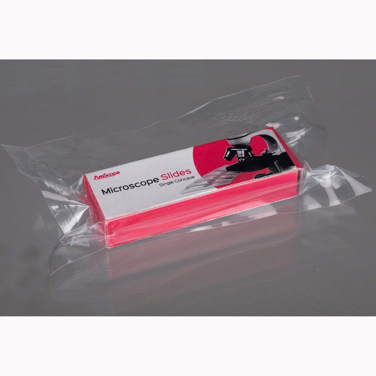 Amscope Ps25-bsc6-50p100s22 Microscopio 25 Pieza Preparadas,