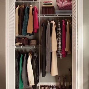 Closetmaid Blanca Armario De Órganos Kit, 5