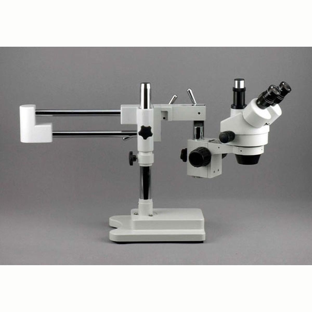 Amscope Sm-4tp Profesional Triocular Zoom Estéreo Microscopi