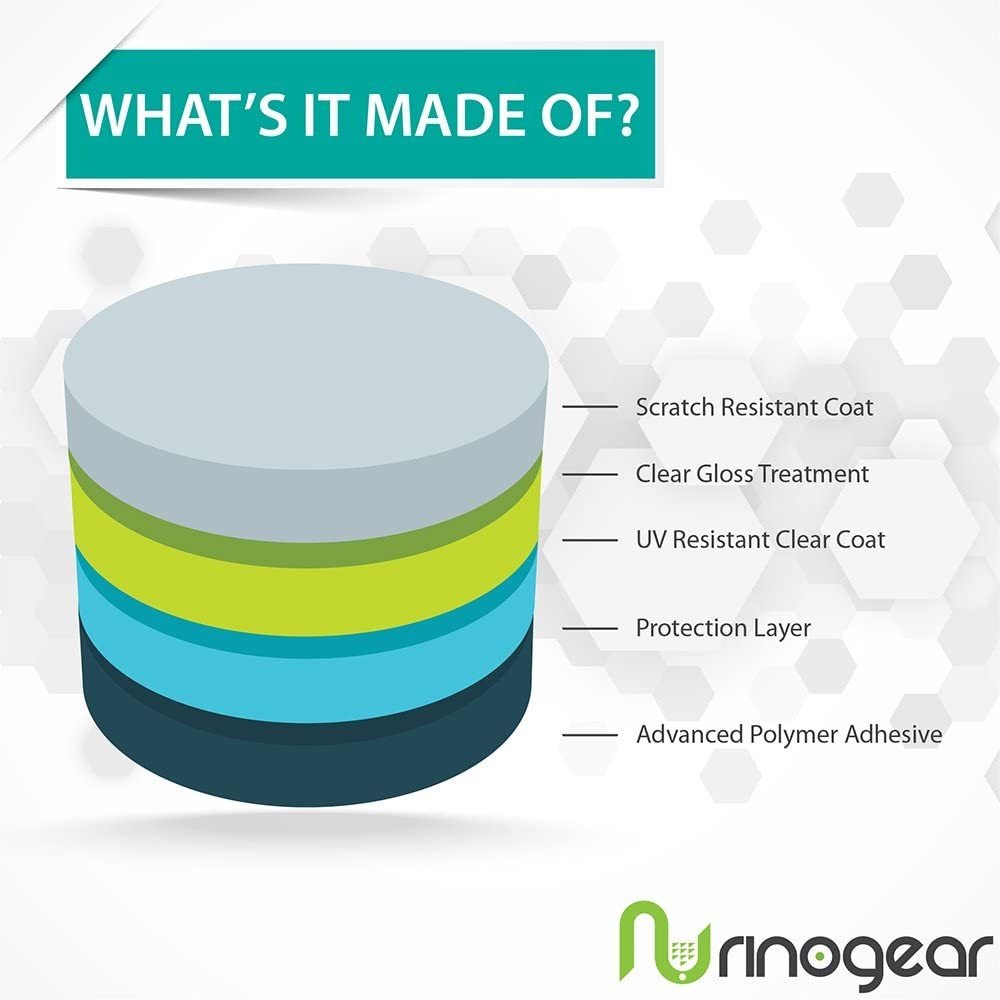 Rinogear - Protector De Pantalla Para Oneplus Nord N10 5g (c