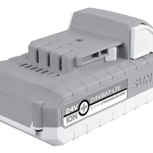 Snow Joe Joe Sun-24v-sk1 2amp 24 Voltios Ion Kit De Inic