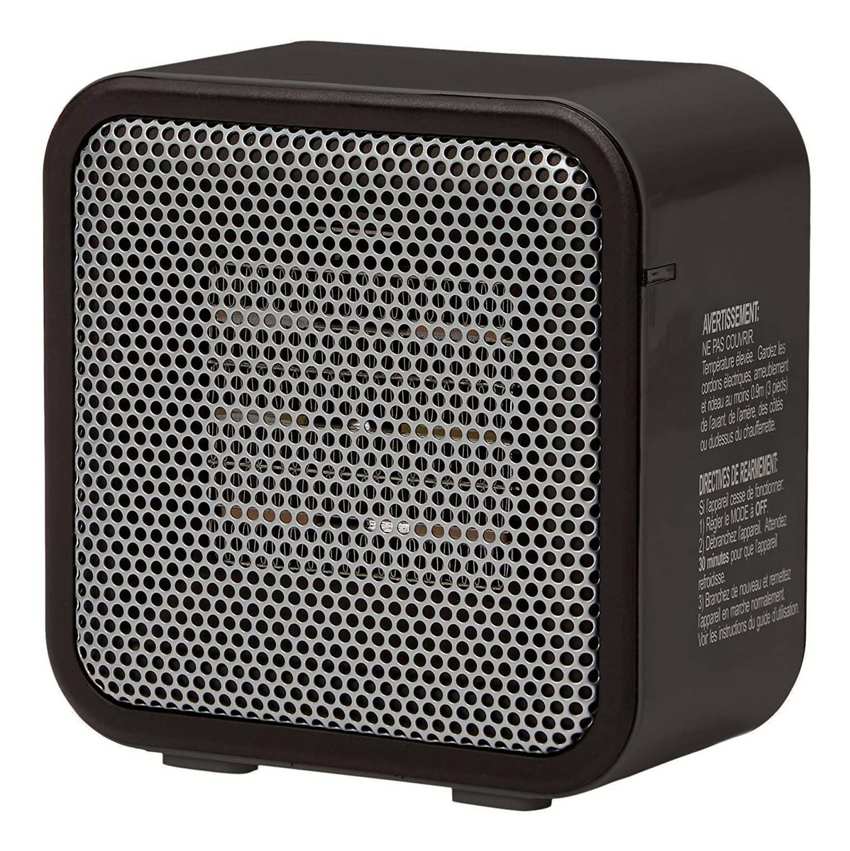 Amazon Basics - Mini Calentador Personal De Cerámica De 500