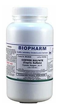 Sulfato De Cobre (sulfato Cúprico) Los Cristales, El Reactiv