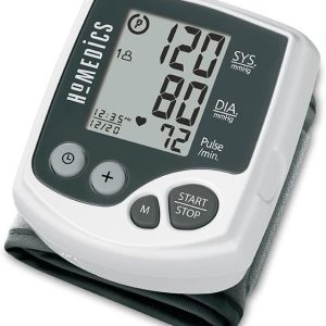Homedics Monitor De Presión Arterial De Muñeca Automática |