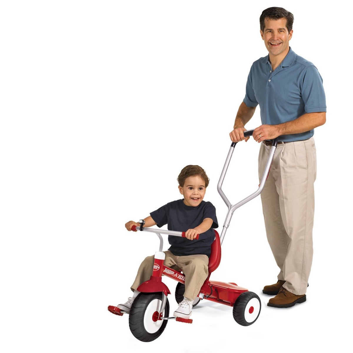 Radio Flyer Radio Flyer Deluxe Steer Y Paseo Trike
