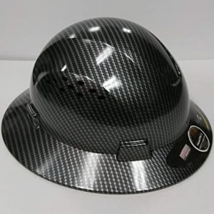 Casco Negro De Ala Amplia ¿hídrico De Polietileno De Alta De